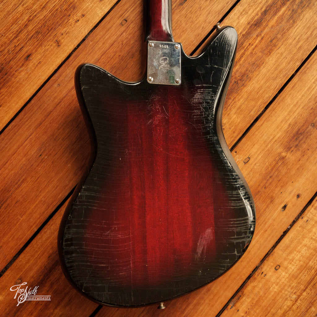 Galanti Grand Prix 3002 Red Burst 1965