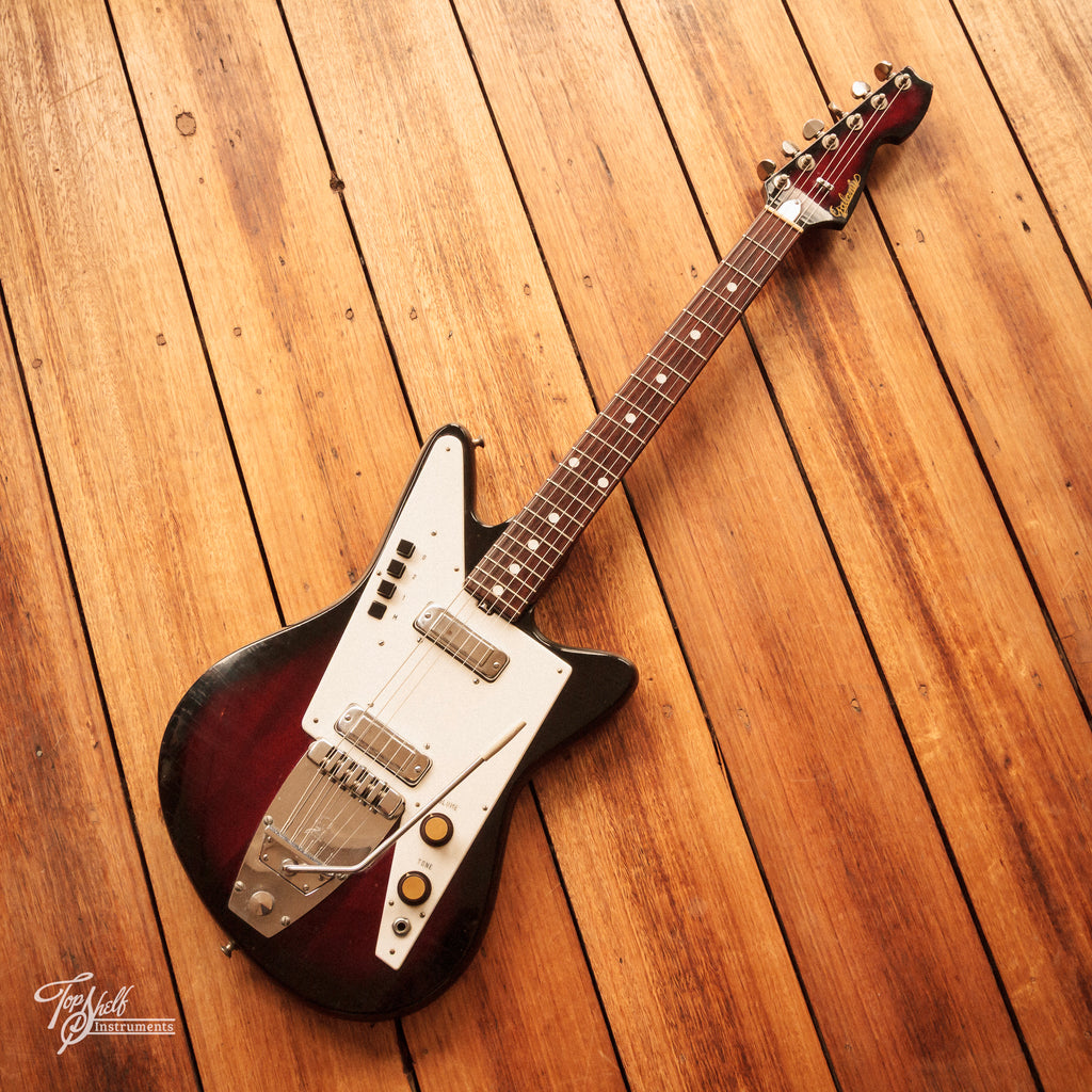 Galanti Grand Prix 3002 Red Burst 1965