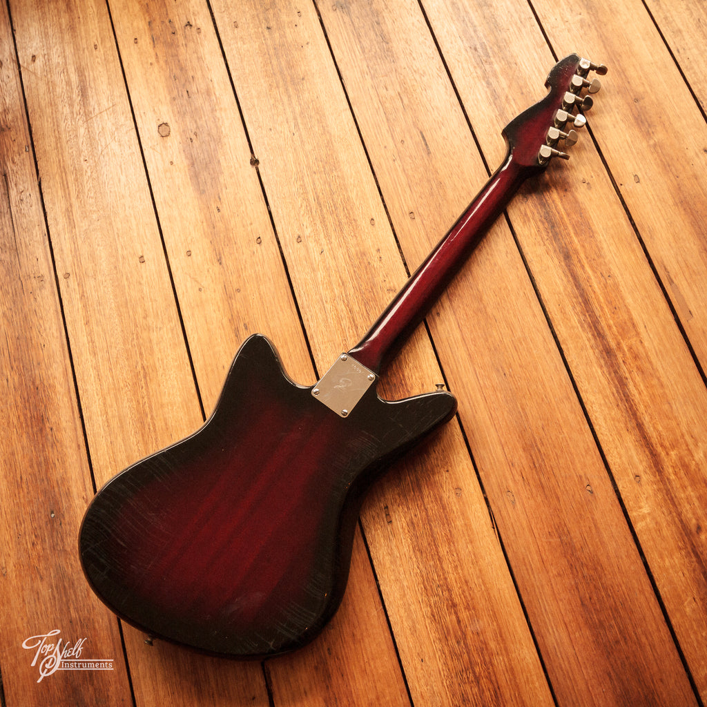 Galanti Grand Prix 3002 Red Burst 1965