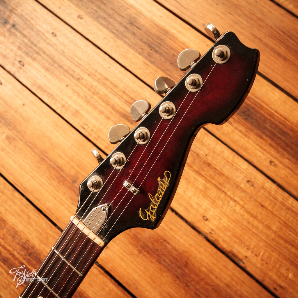 Galanti Grand Prix 3002 Red Burst 1965