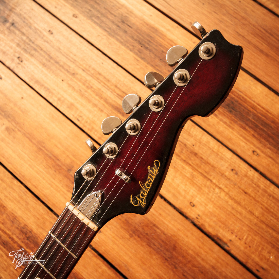 Galanti Grand Prix 3002 Red Burst 1965