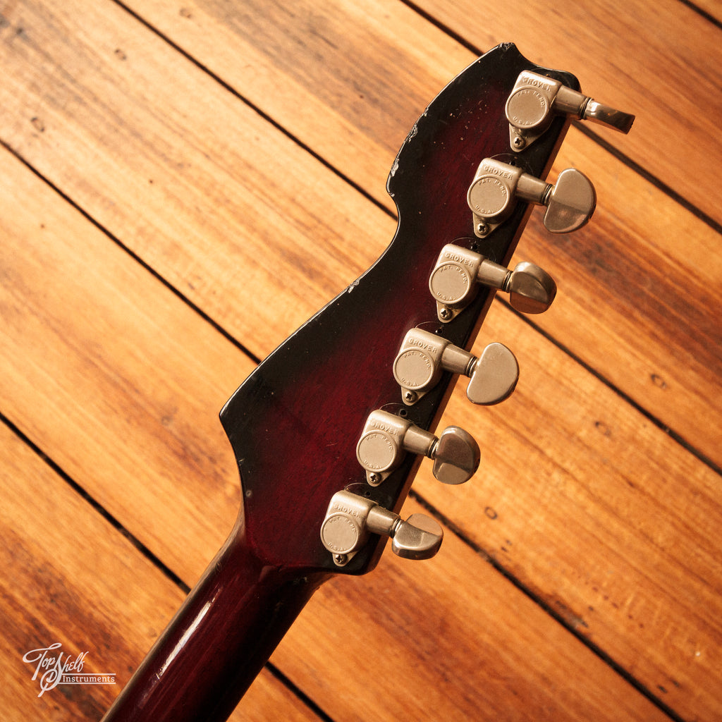 Galanti Grand Prix 3002 Red Burst 1965