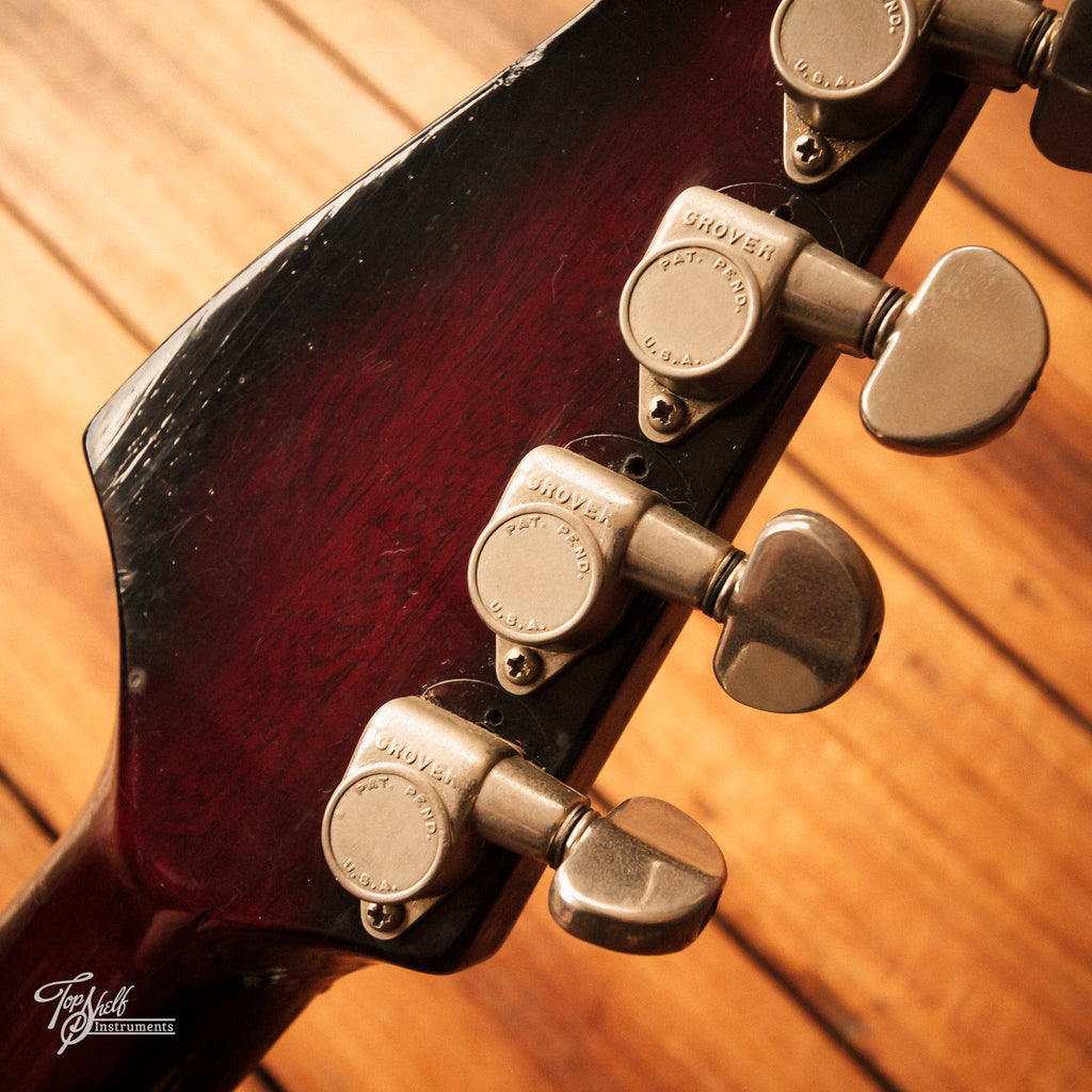 Galanti Grand Prix 3002 Red Burst 1965