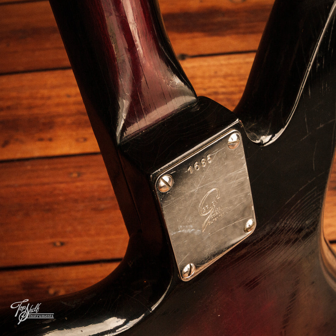 Galanti Grand Prix 3002 Red Burst 1965