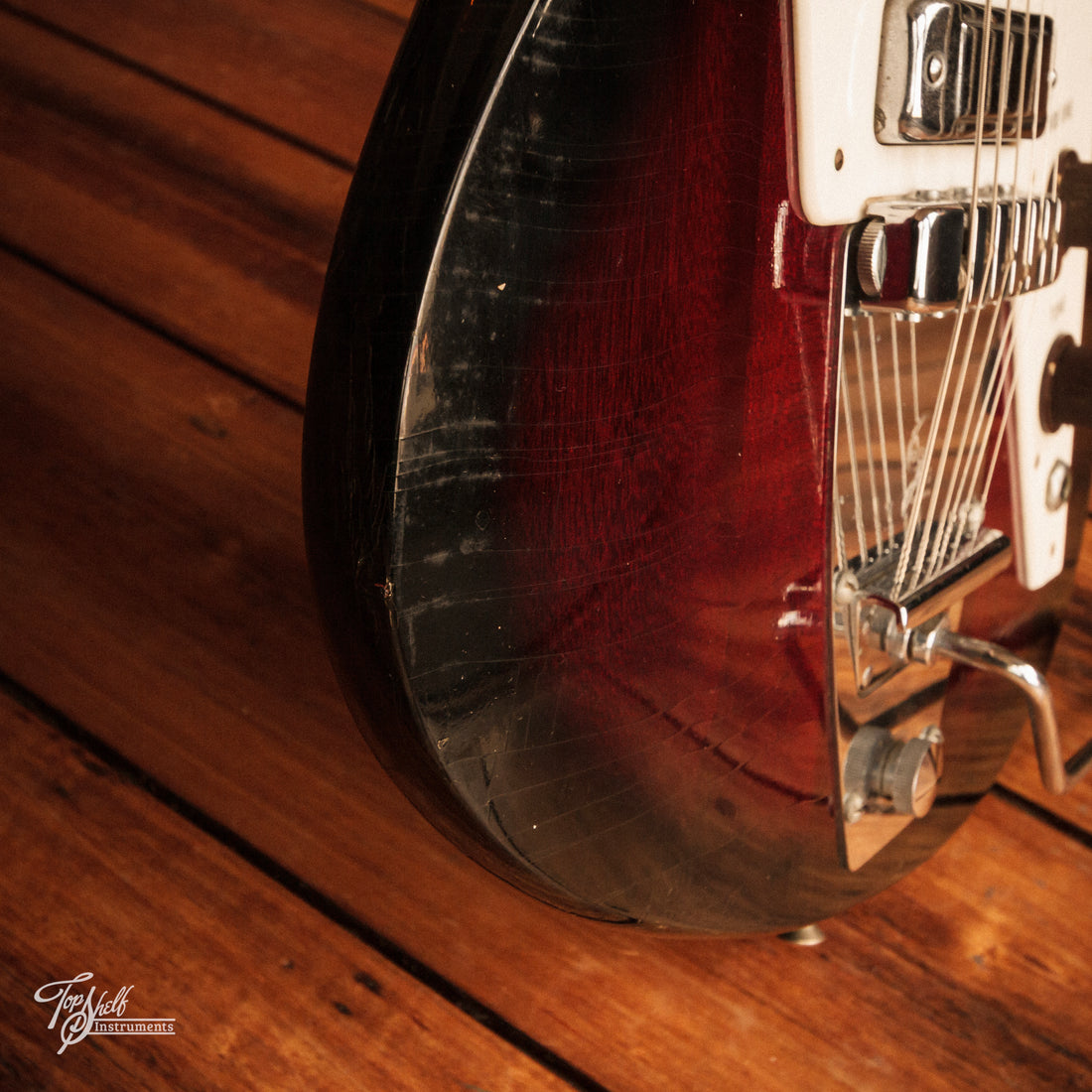 Galanti Grand Prix 3002 Red Burst 1965