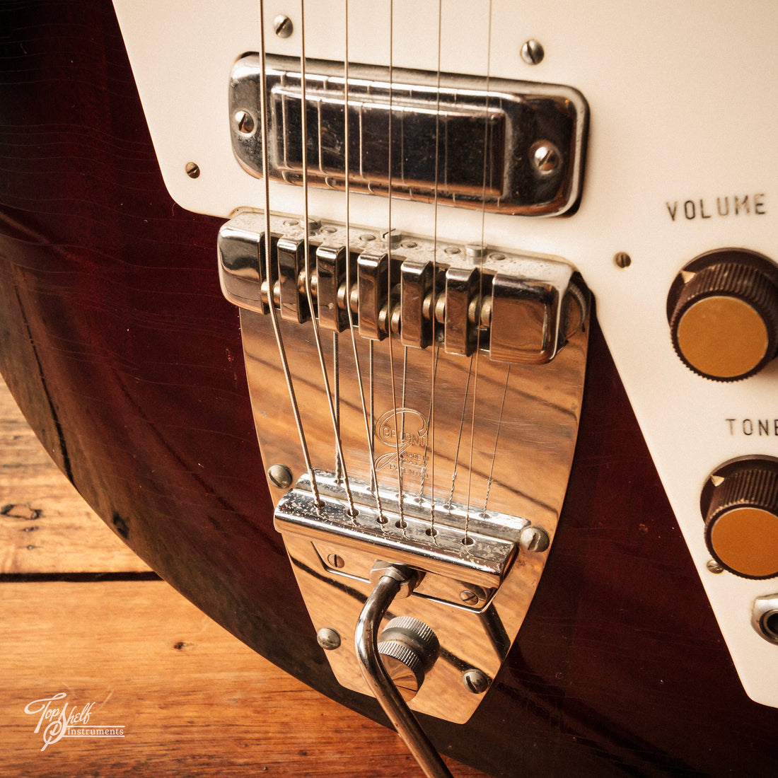 Galanti Grand Prix 3002 Red Burst 1965