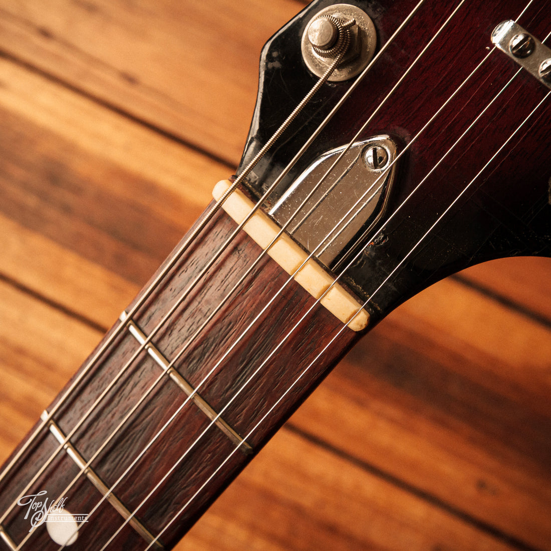 Galanti Grand Prix 3002 Red Burst 1965