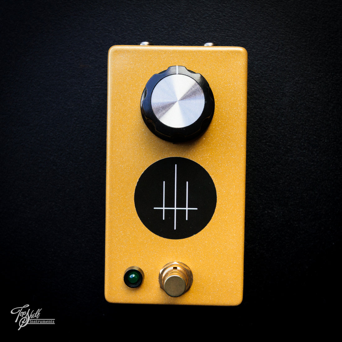 Gehirn Enterprises ACP Gold Boost Pedal