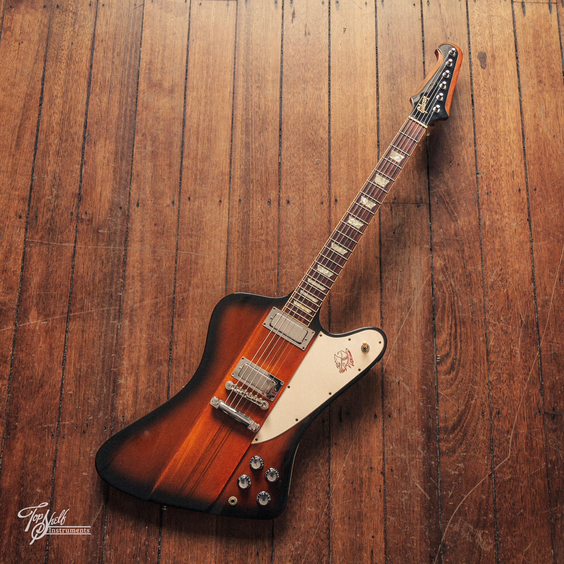 Gibson Firebird V Vintage Sunburst 2001