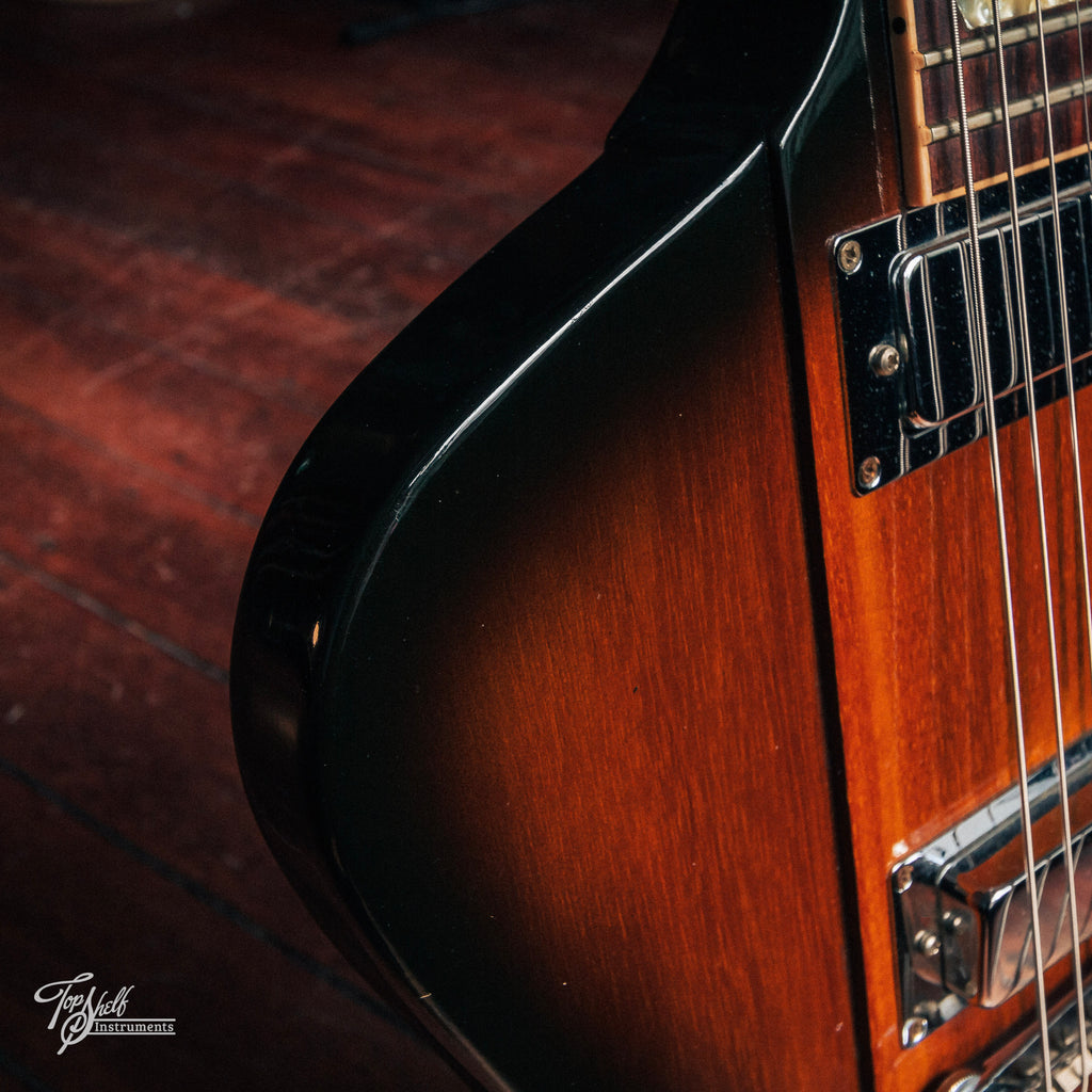 Gibson Firebird V Vintage Sunburst 2001