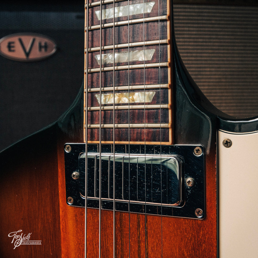 Gibson Firebird V Vintage Sunburst 2001