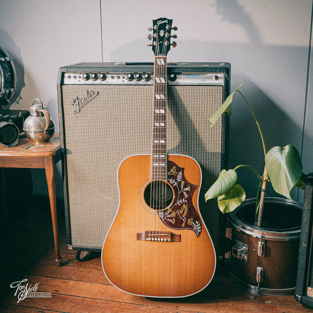 Gibson Hummingbird Honeyburst 2012