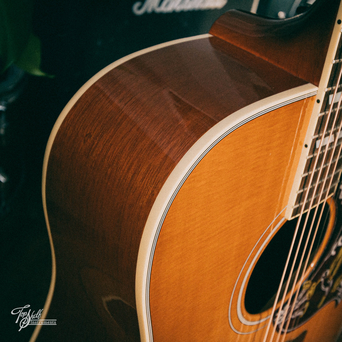 Gibson Hummingbird Honeyburst 2012