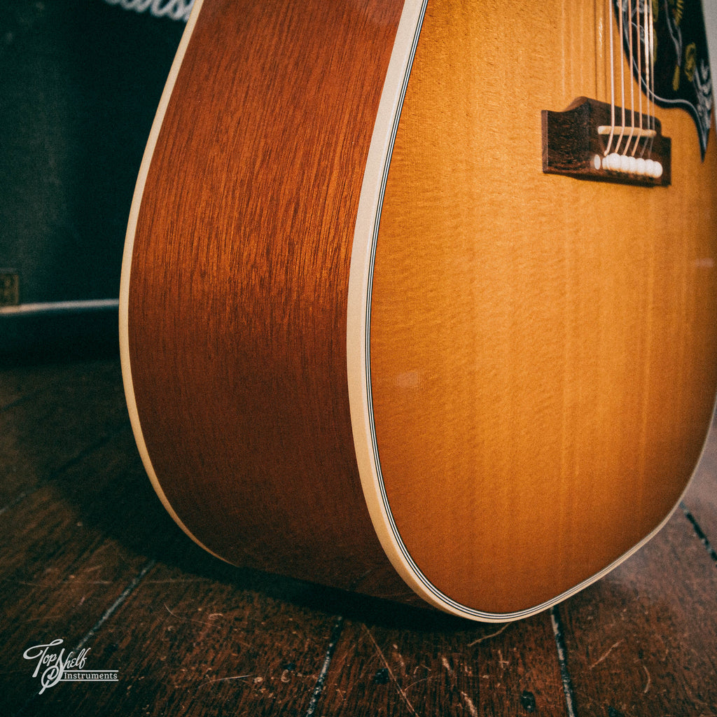 Gibson Hummingbird Honeyburst 2012