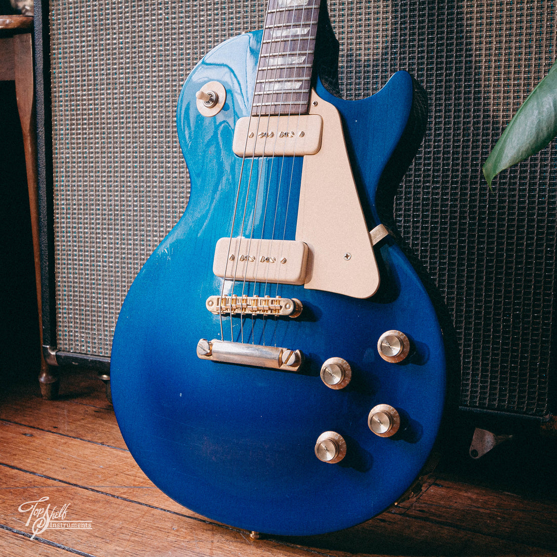 Gibson Les Paul Studio Gem Series Sapphire 1996