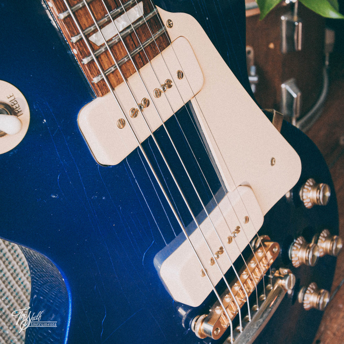 Gibson Les Paul Studio Gem Series Sapphire 1996