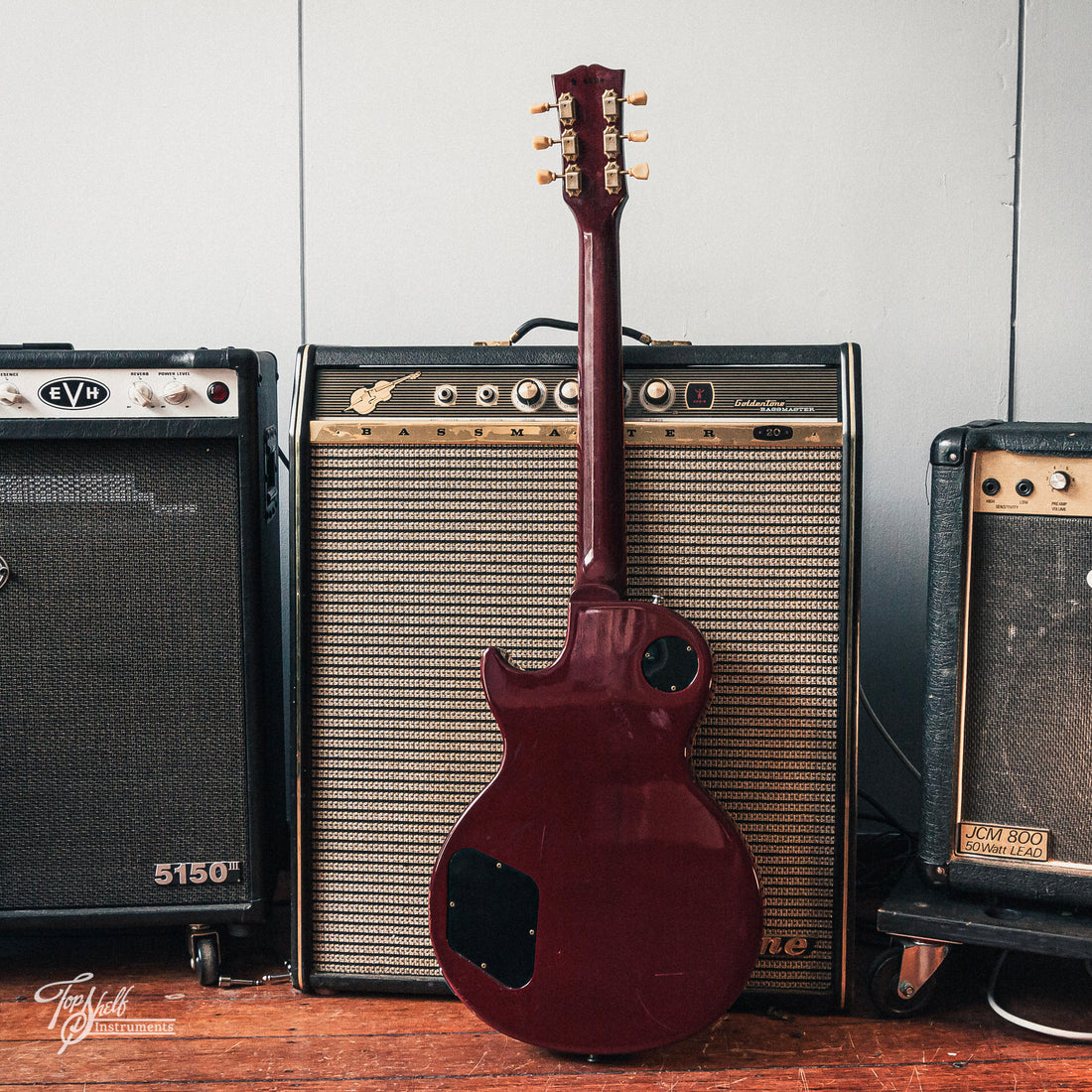 Gibson Les Paul Classic Plus Wine Red 1998