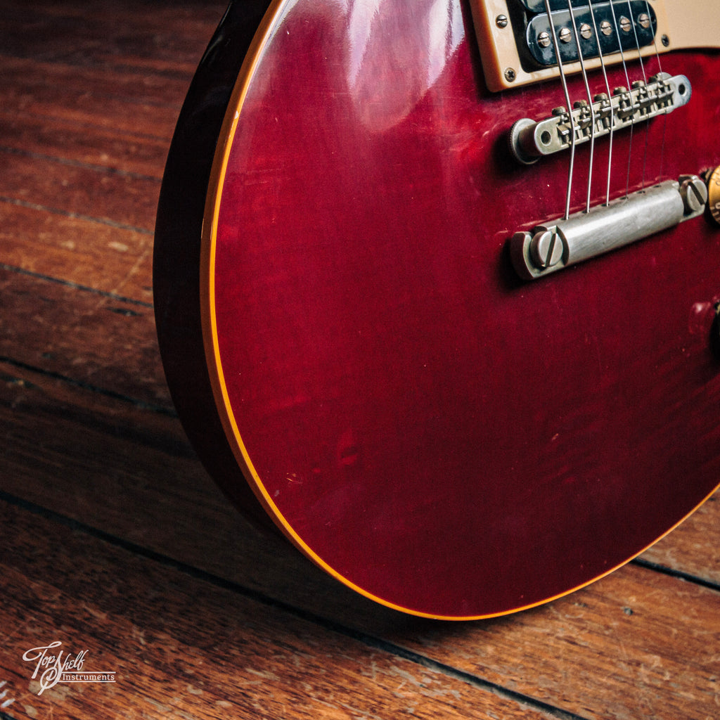 Gibson Les Paul Classic Plus Wine Red 1998