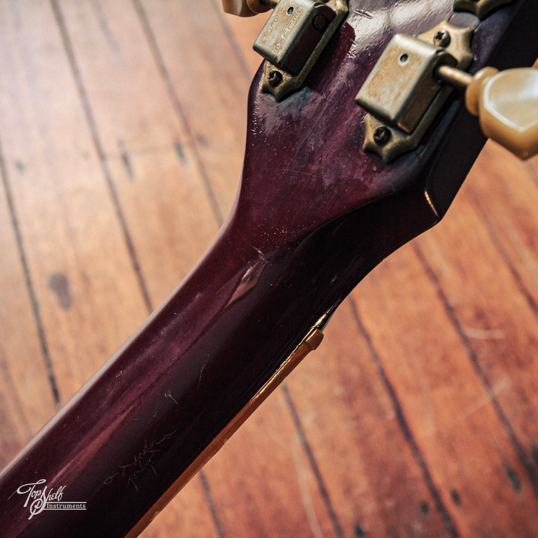 Gibson Les Paul Classic Plus Wine Red 1998