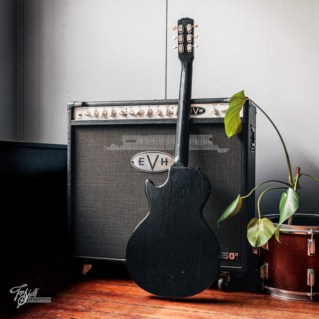 Gibson Les Paul Melody Maker Faded Black 2009