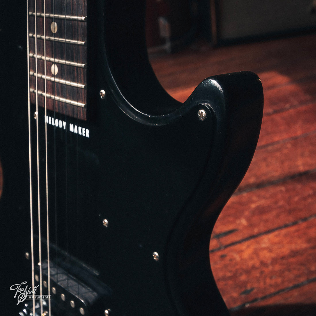 Gibson Les Paul Melody Maker Faded Black 2009