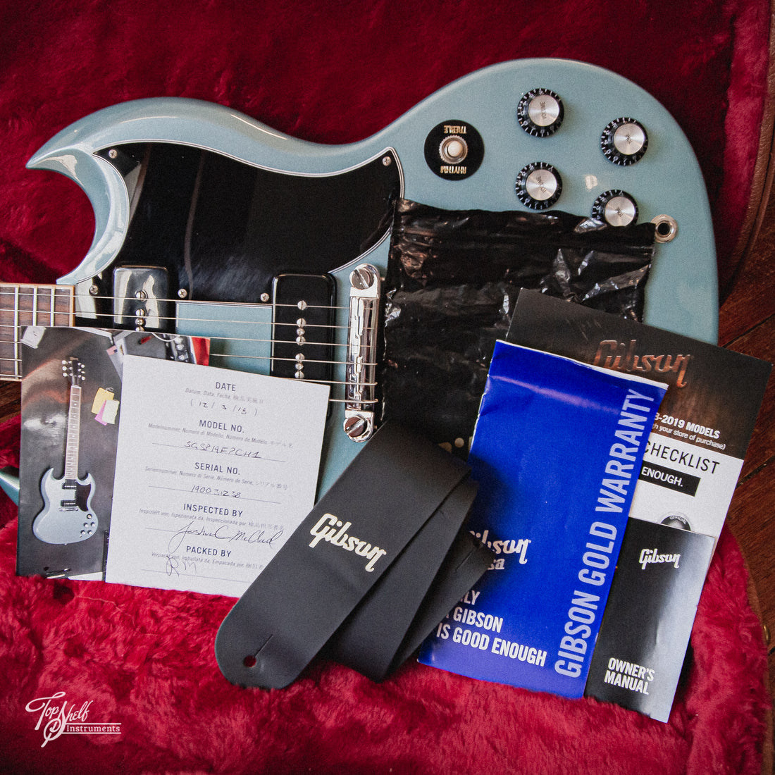 Gibson SG Special Pelham Blue 2019