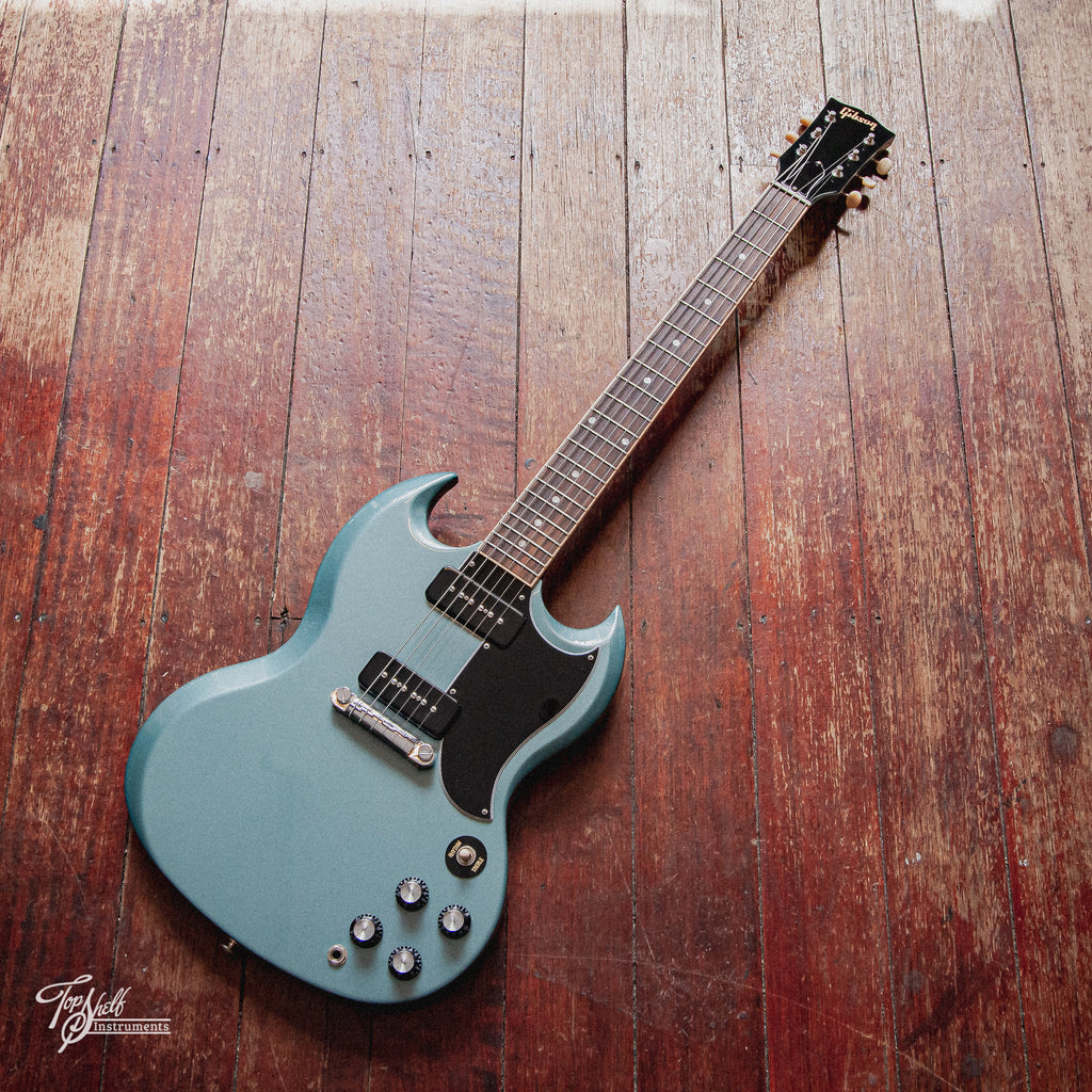 Gibson SG Special Pelham Blue 2019