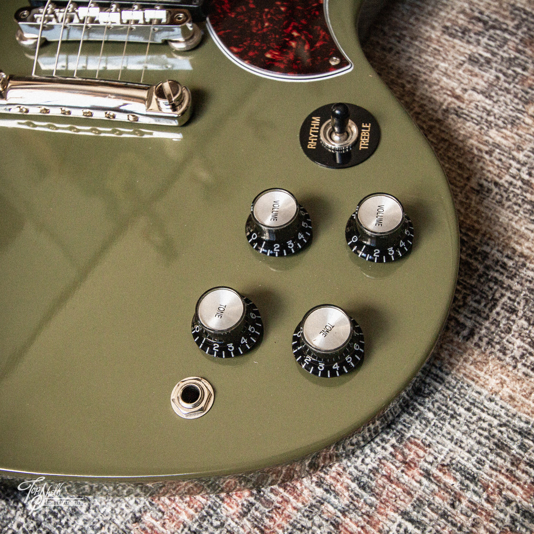 Gibson SG Standard Olive Drab 2021