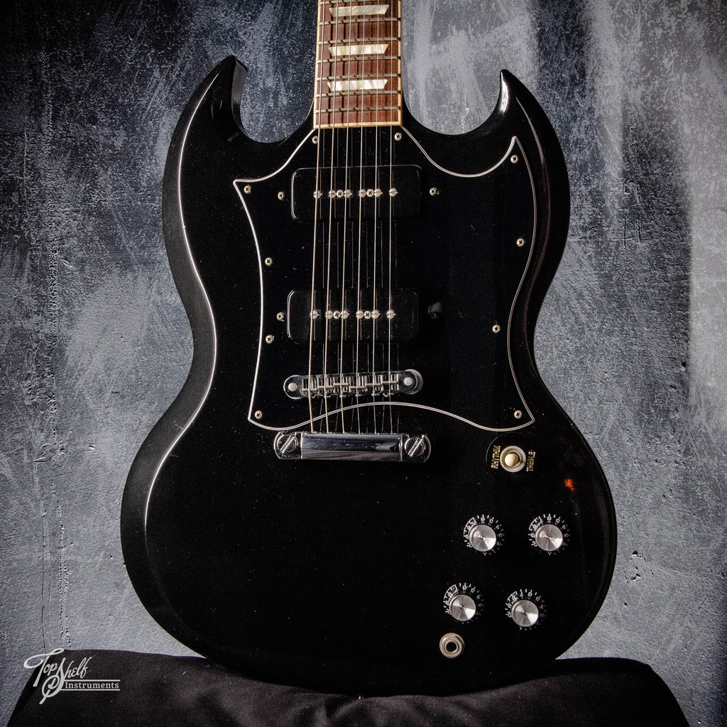 Gibson SG Standard P-90 Ebony 2012