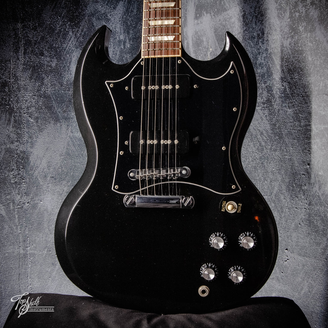 Gibson SG Standard P-90 Ebony 2012