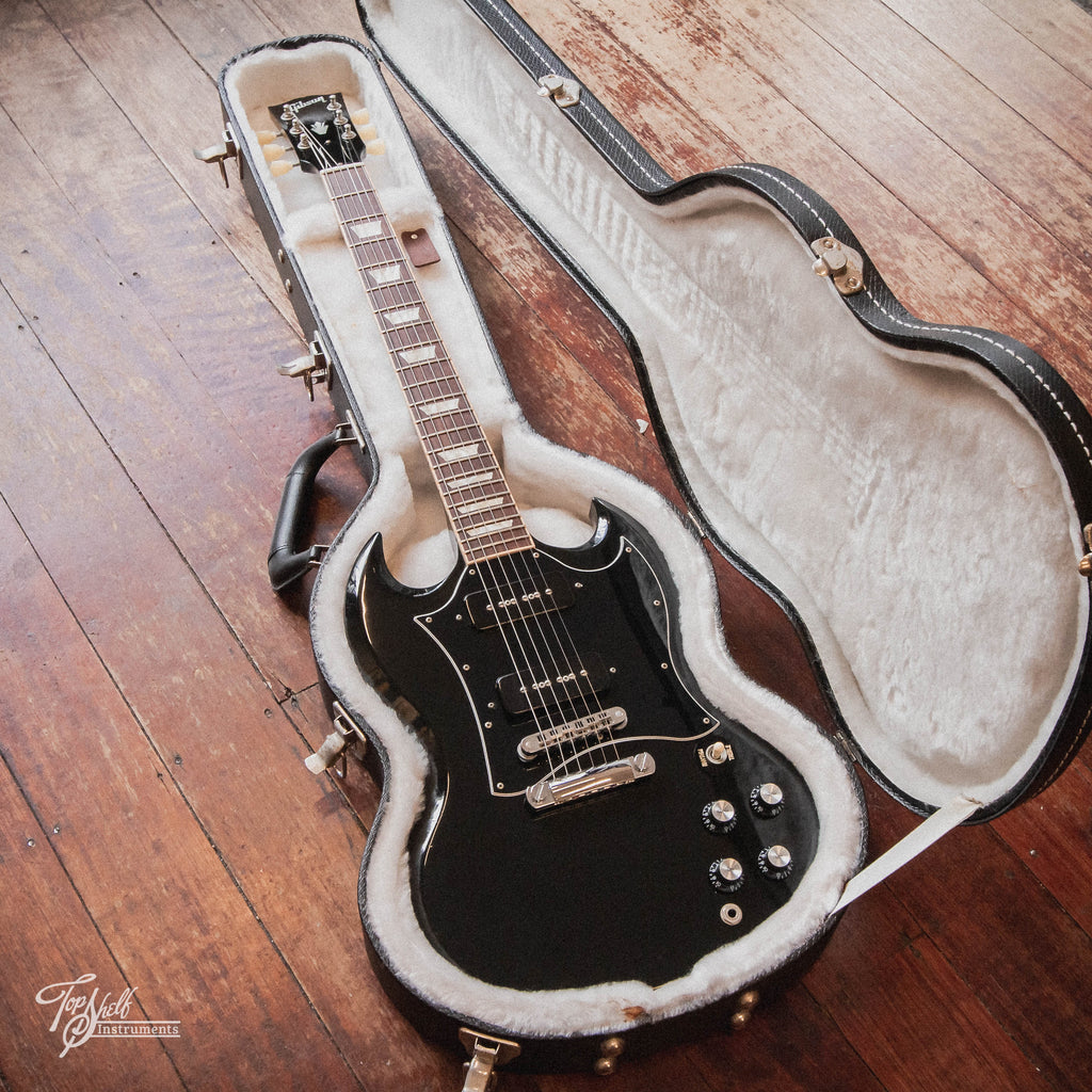 Gibson SG Standard P-90 Ebony 2012