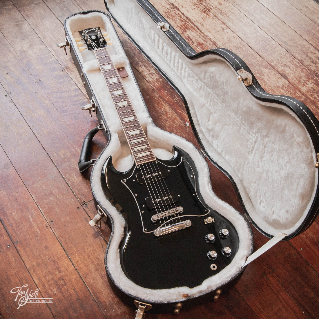 Gibson SG Standard P-90 Ebony 2012