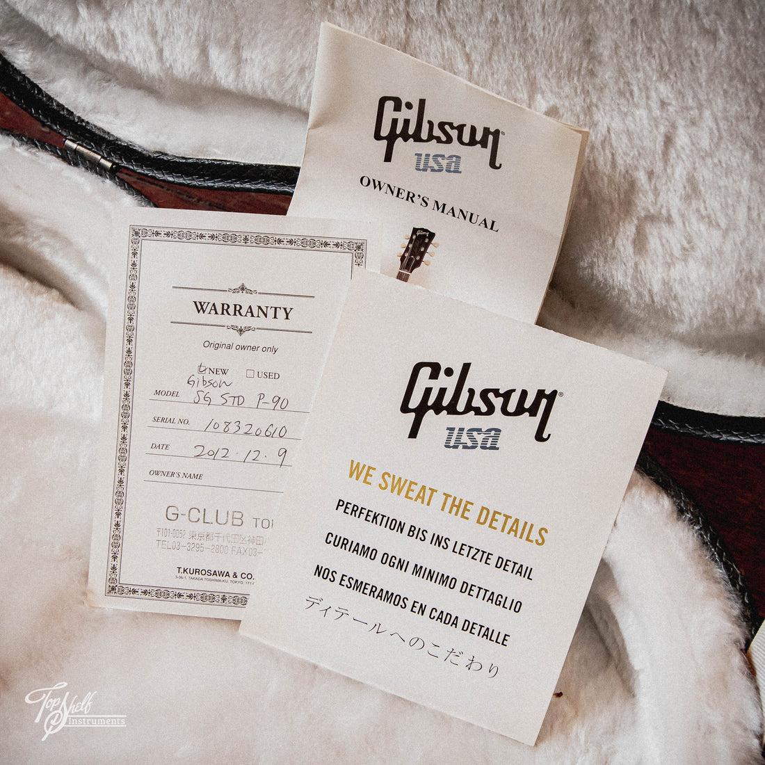 Gibson SG Standard P-90 Ebony 2012