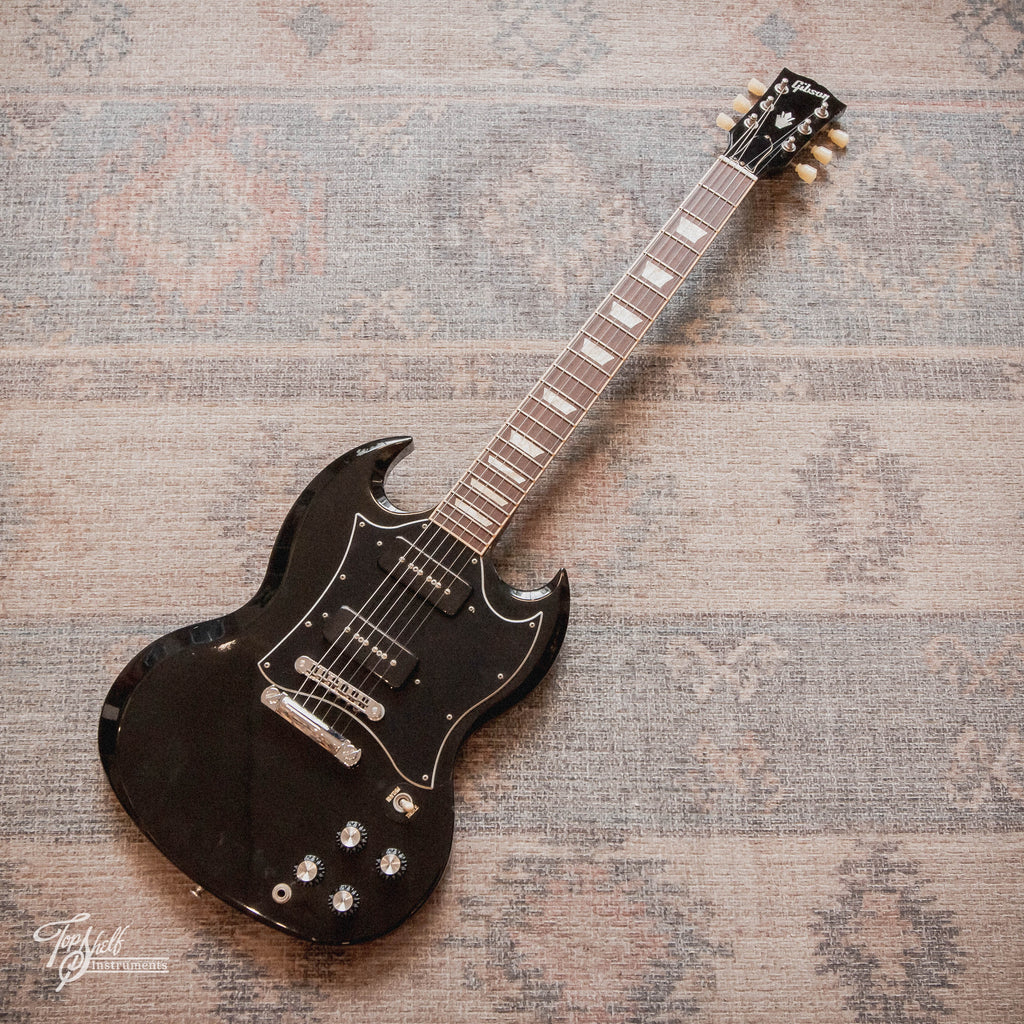 Gibson SG Standard P-90 Ebony 2012