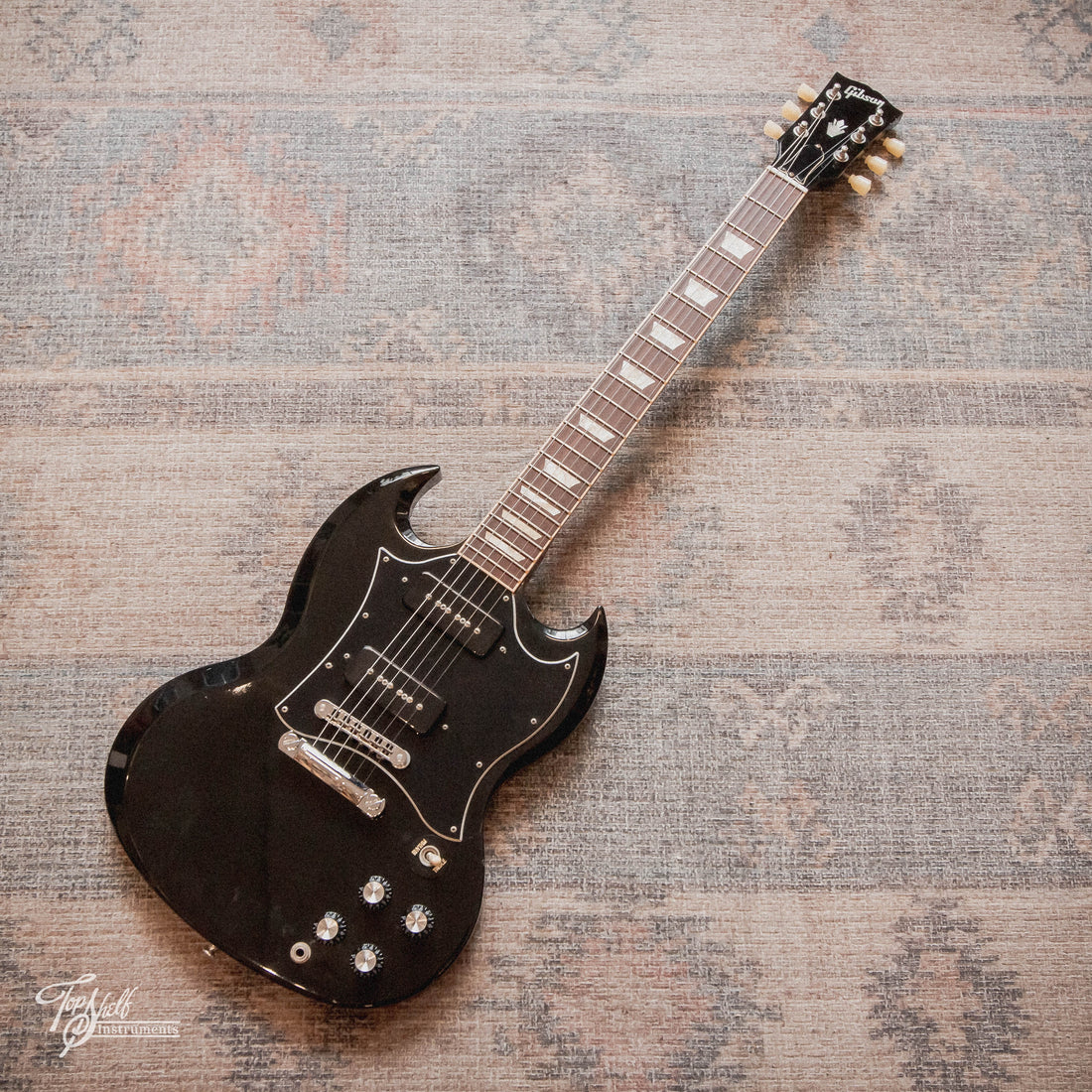 Gibson SG Standard P-90 Ebony 2012
