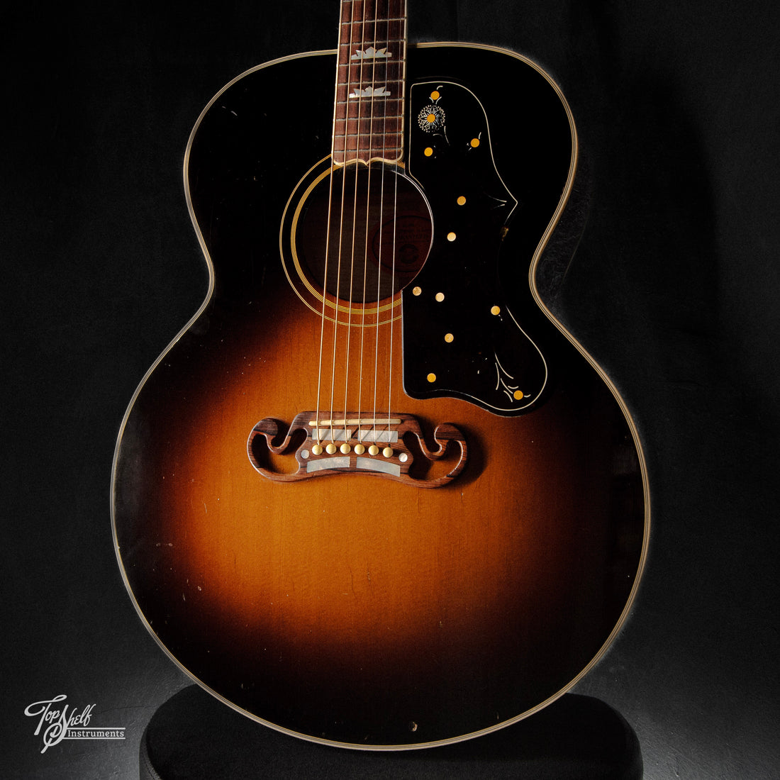 Gibson SJ200 Jumbo Acoustic/Electric Vintage Sunburst 2001