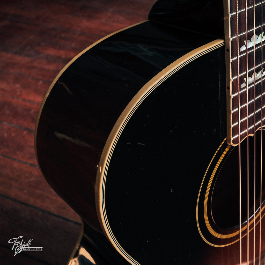 Gibson SJ200 Jumbo Acoustic/Electric Vintage Sunburst 2001