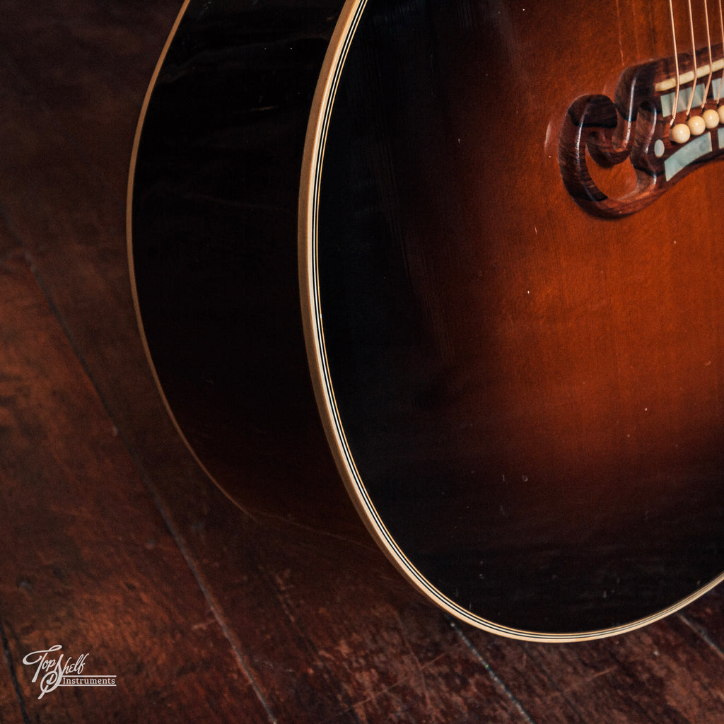 Gibson SJ200 Jumbo Acoustic/Electric Vintage Sunburst 2001