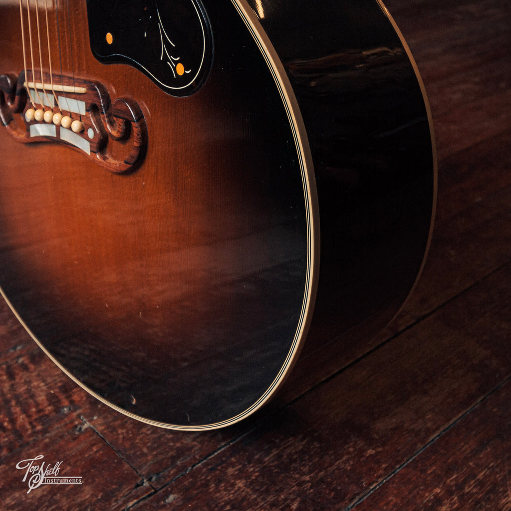 Gibson SJ200 Jumbo Acoustic/Electric Vintage Sunburst 2001