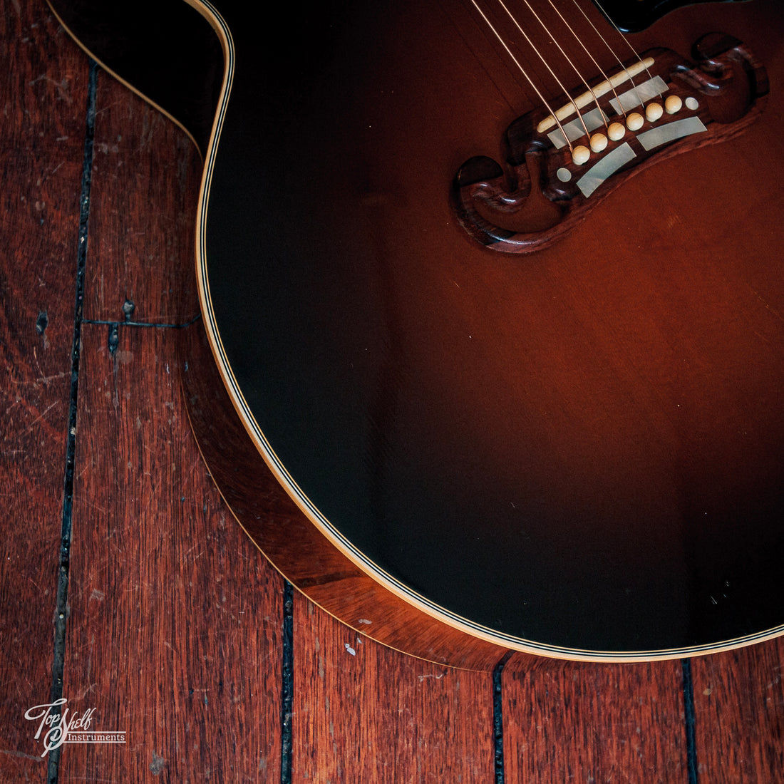 Gibson SJ200 Jumbo Acoustic/Electric Vintage Sunburst 2001