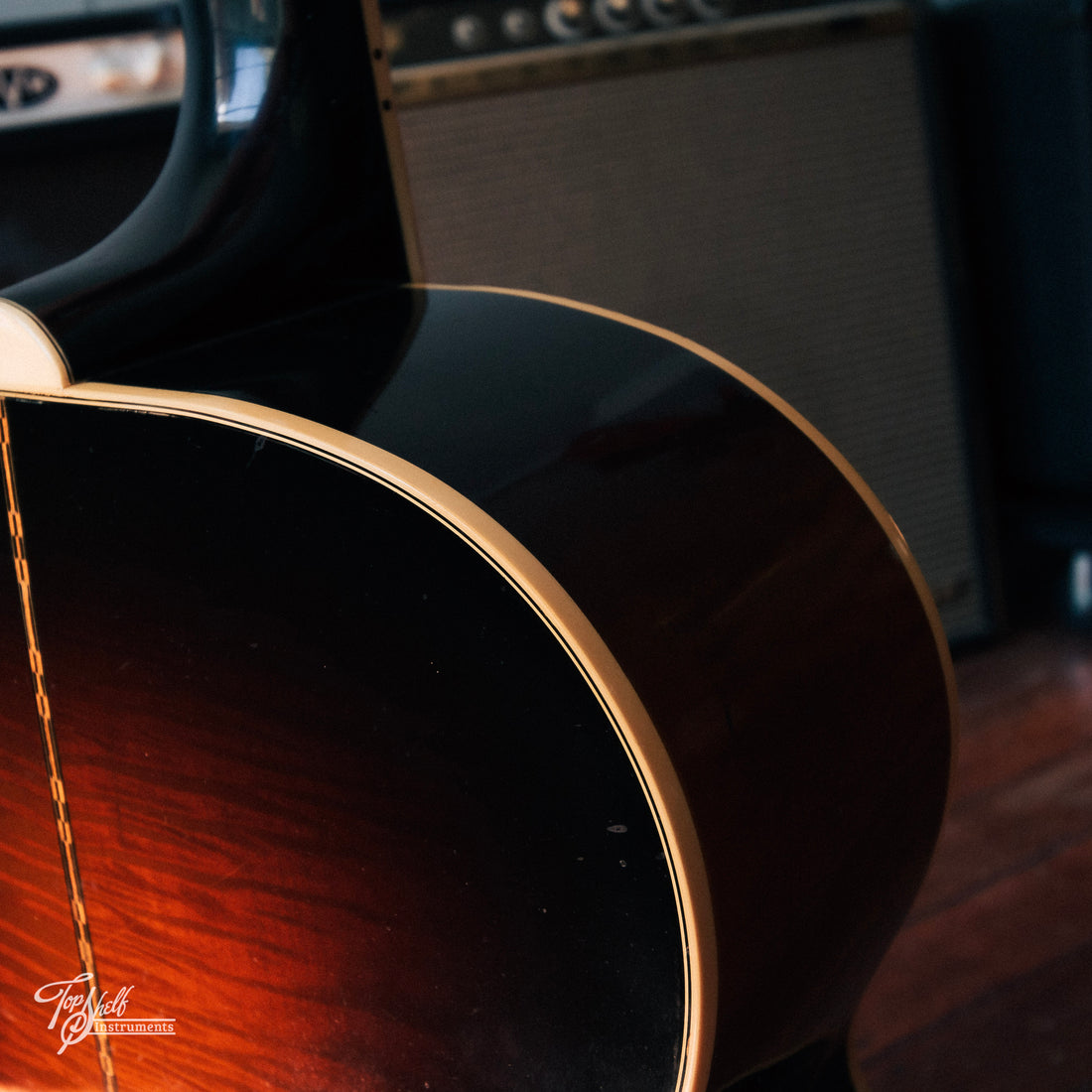 Gibson SJ200 Jumbo Acoustic/Electric Vintage Sunburst 2001