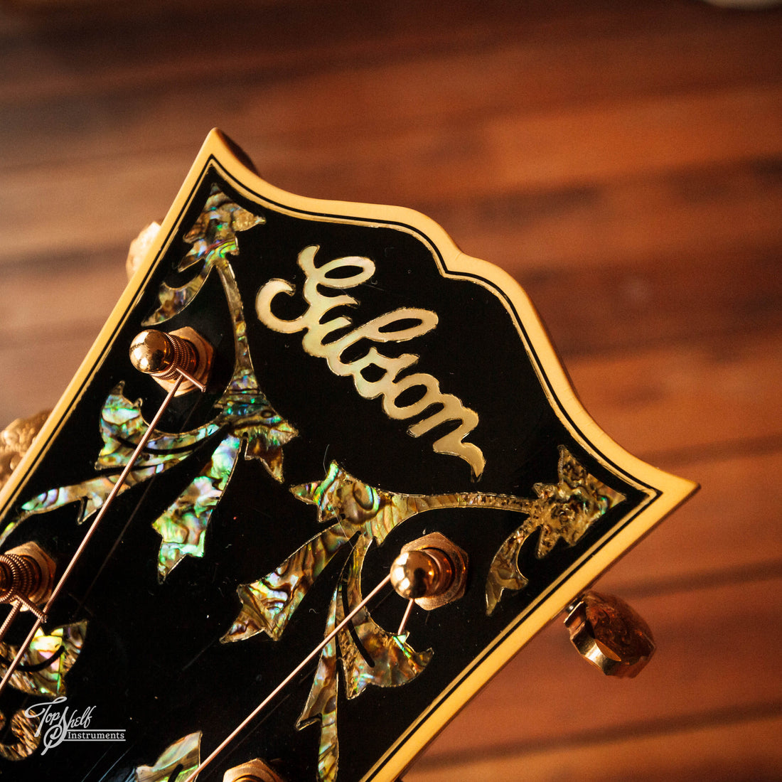 Gibson Custom Shop J-200 'Vine' Vintage Sunburst 2002