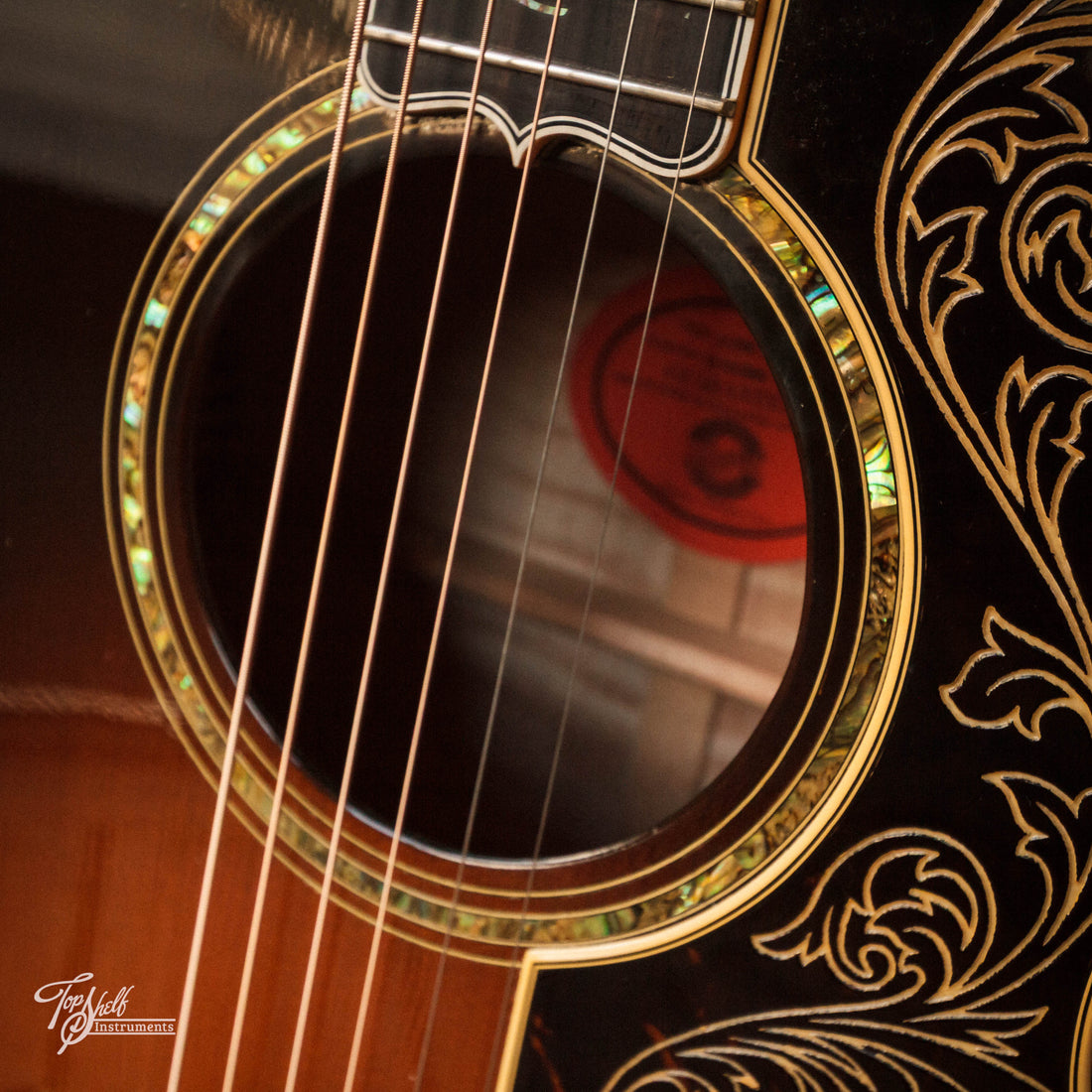 Gibson Custom Shop J-200 'Vine' Vintage Sunburst 2002