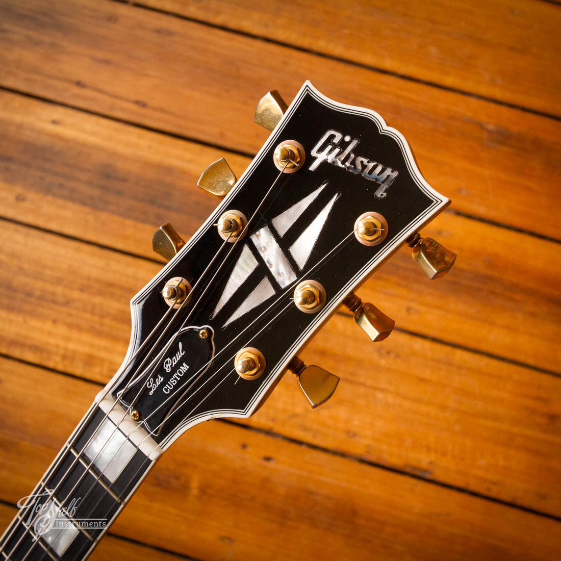 Gibson Custom Shop Les Paul Custom Ebony 2005