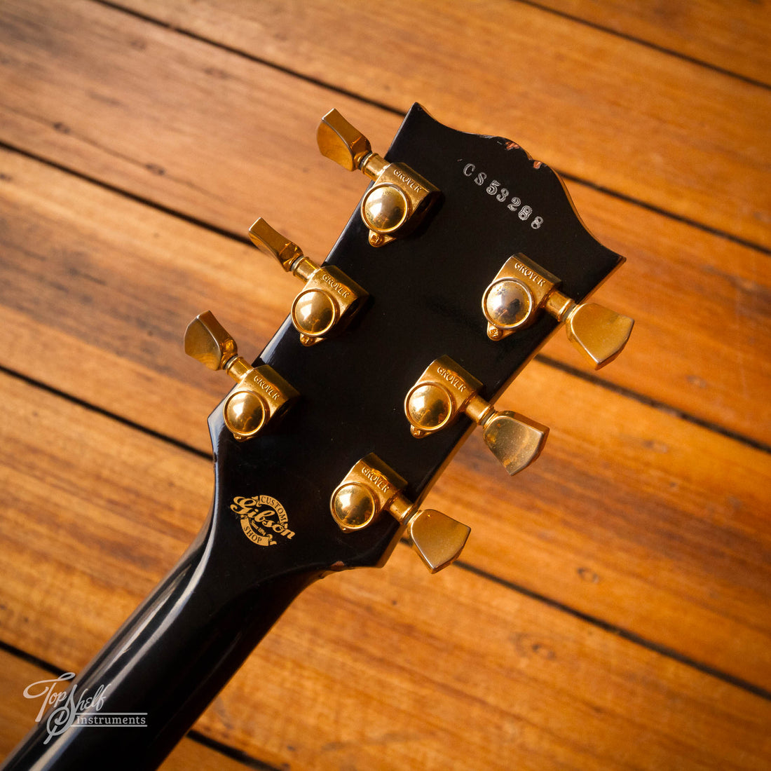 Gibson Custom Shop Les Paul Custom Ebony 2005