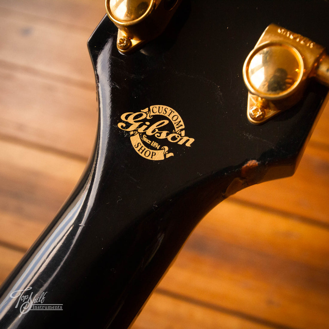 Gibson Custom Shop Les Paul Custom Ebony 2005