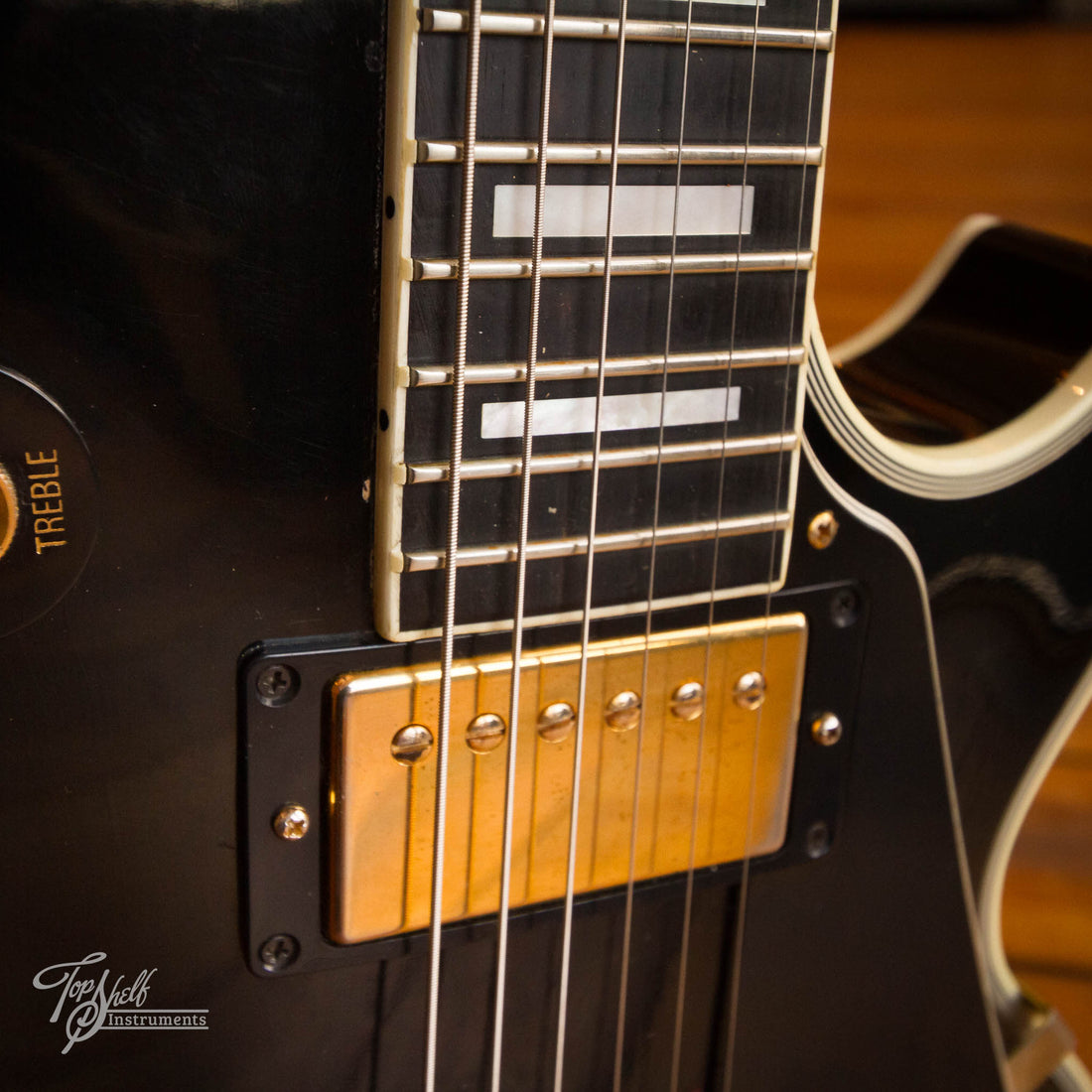 Gibson Custom Shop Les Paul Custom Ebony 2005