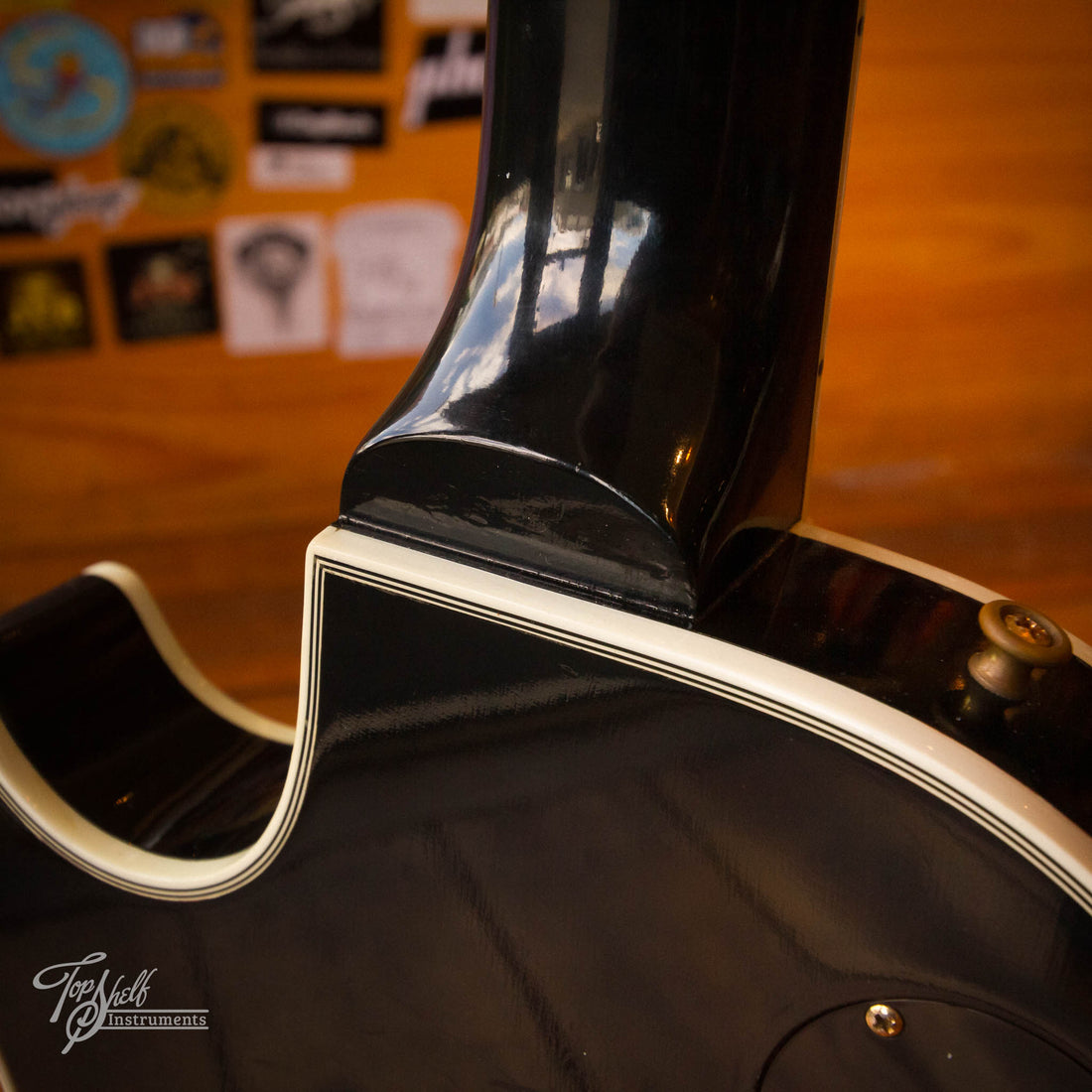 Gibson Custom Shop Les Paul Custom Ebony 2005
