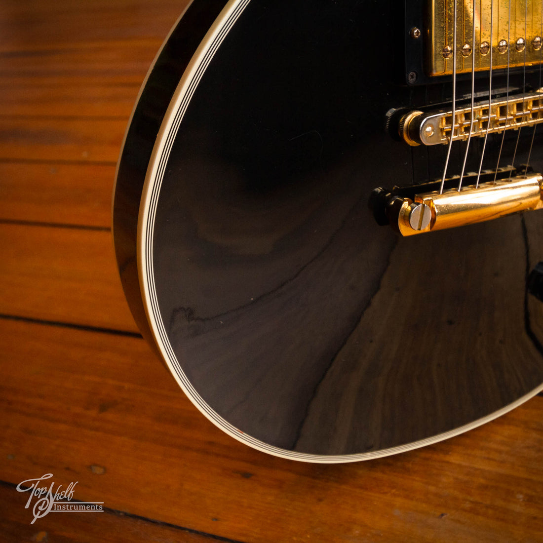 Gibson Custom Shop Les Paul Custom Ebony 2005