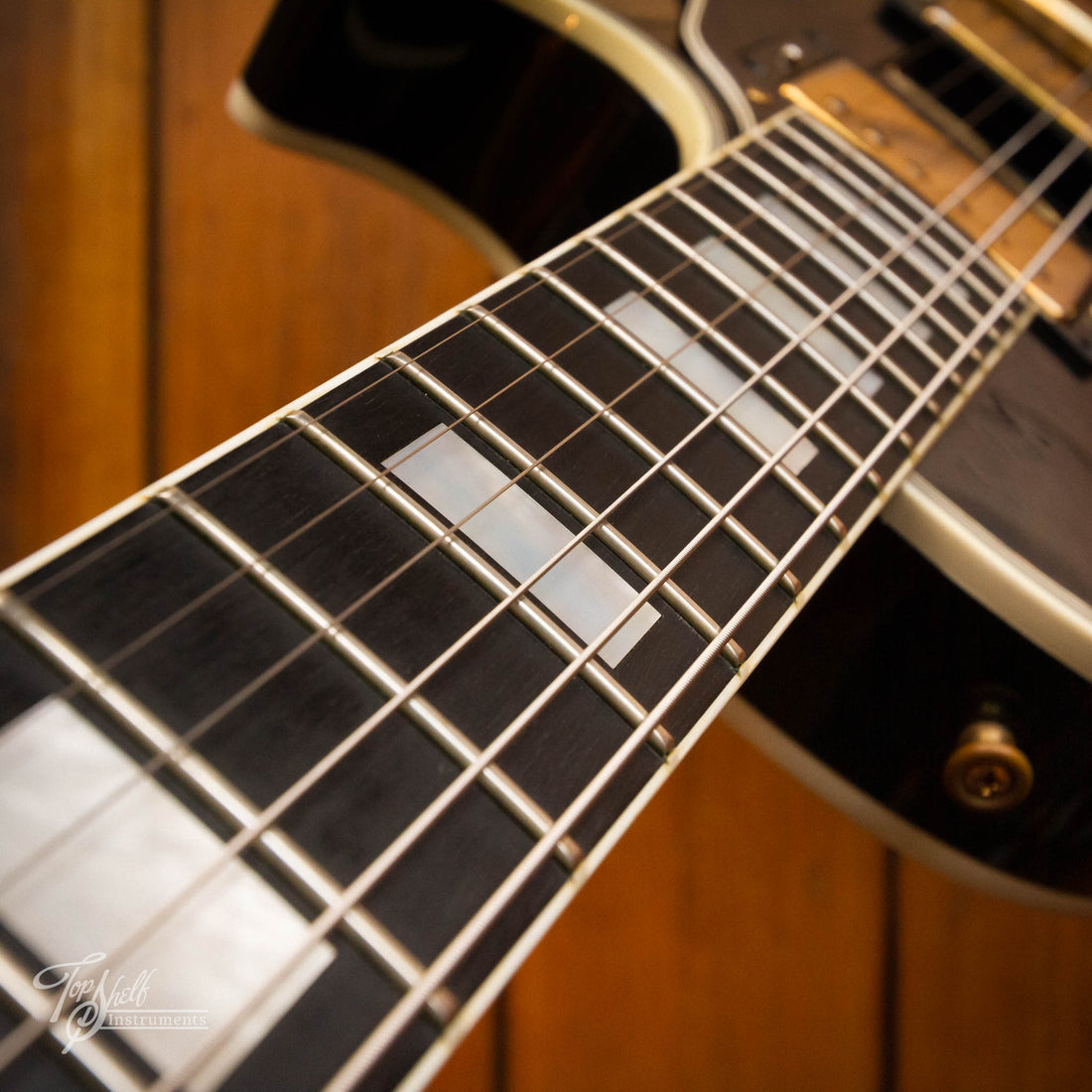 Gibson Custom Shop Les Paul Custom Ebony 2005
